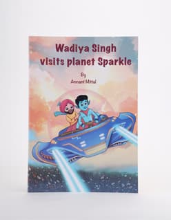 Wadiya Singh Visits Planet Sparkle - English