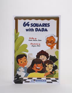 64 Squares With Dada