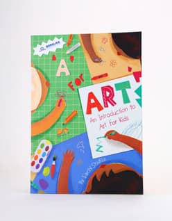 ‘A’ For Art: An Introduction To Art For Kids