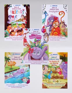 Tales of Different Tails Series